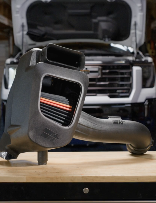 K&N Performance Diesel Campaign